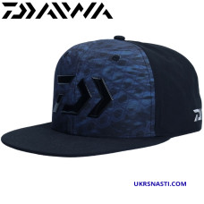 Кепка Daiwa Flat Bill Graphic Cap Navy